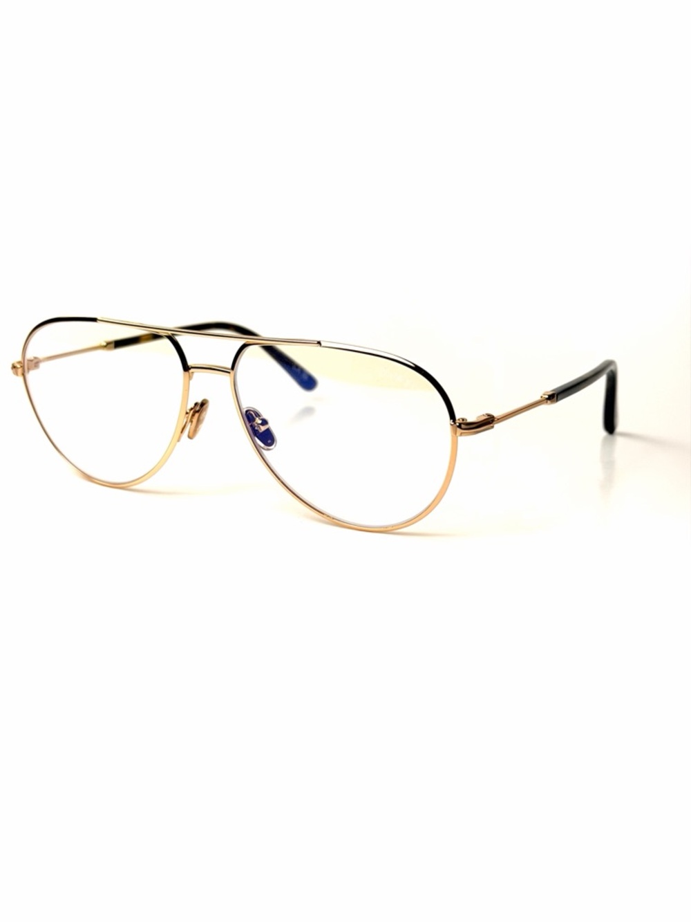 Tom Ford TF 5829 B 028 Eyeglasses 57mm 100% Authentic